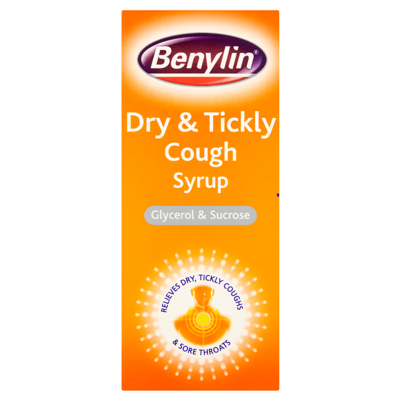 Benylin Dry & Tickly Cough, 150ml