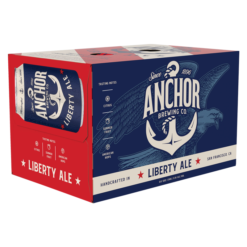 Anchor Brewing Liberty Ale 6pk 12oz