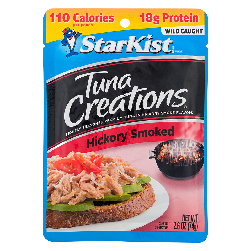 StarKist Tuna Creations Hickory Smoked Pouch 2.6oz