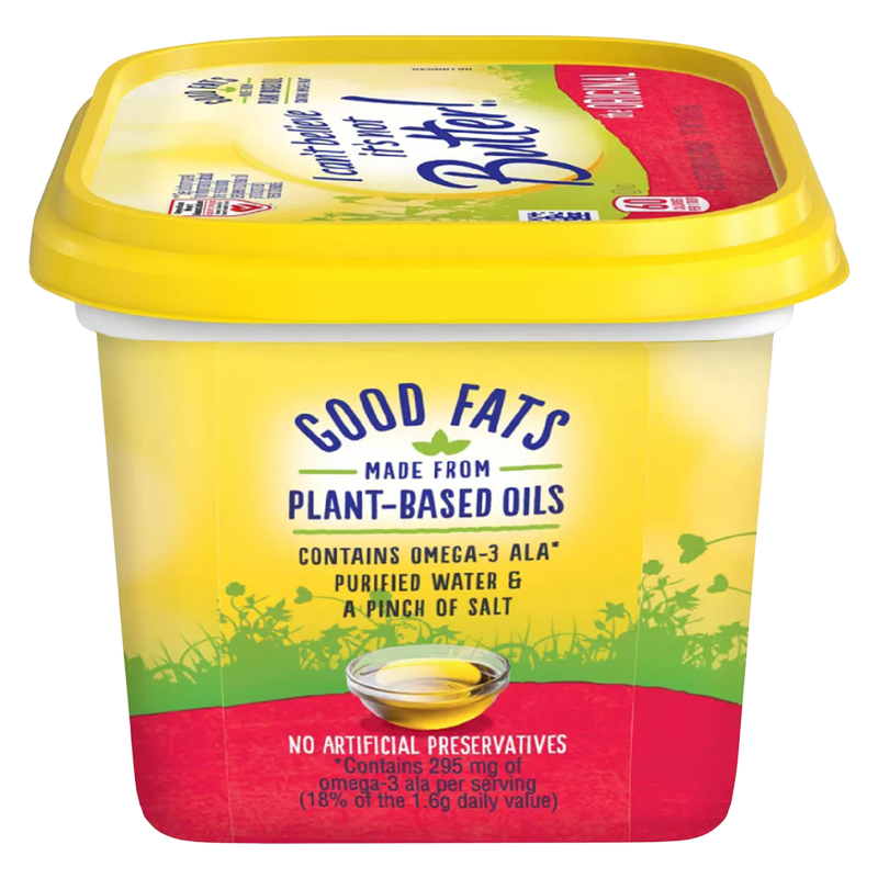 I Can't Believe It's Not Butter Original Spread Tub - 15oz