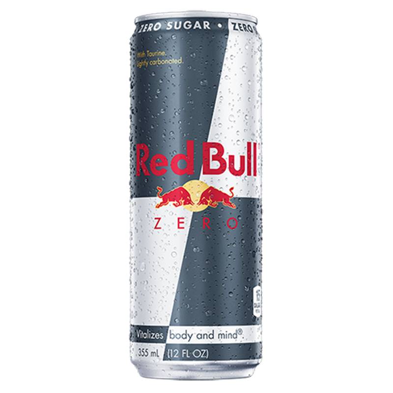 Red Bull Zero 12oz Can