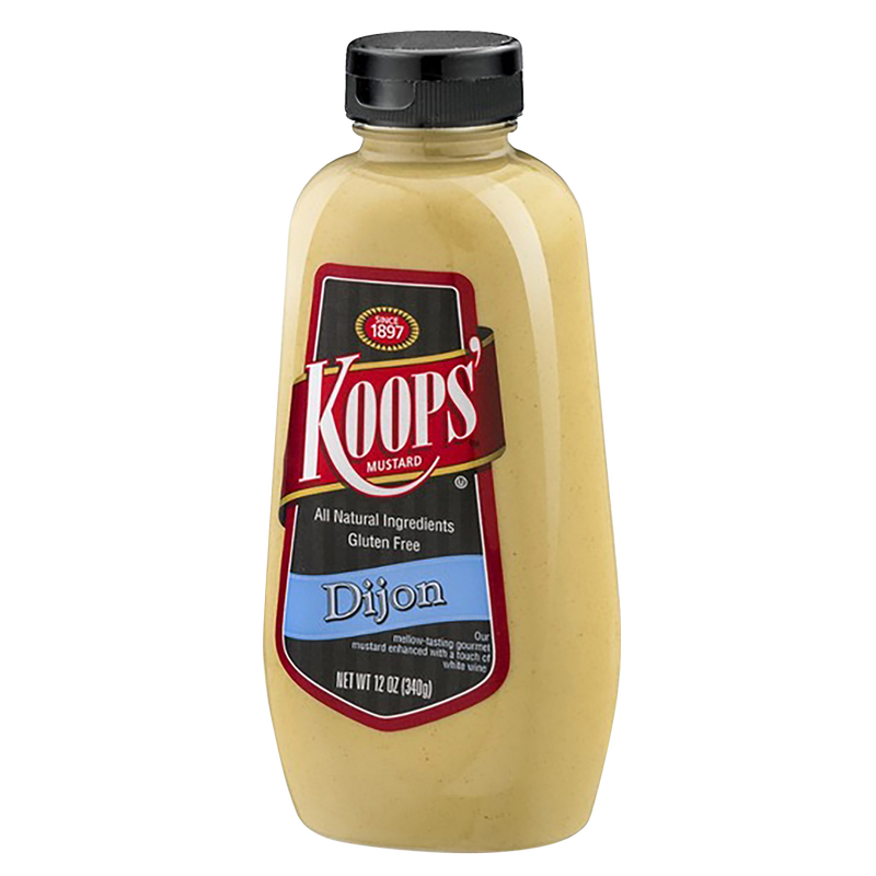 Koops' Dijon Mustard 12oz