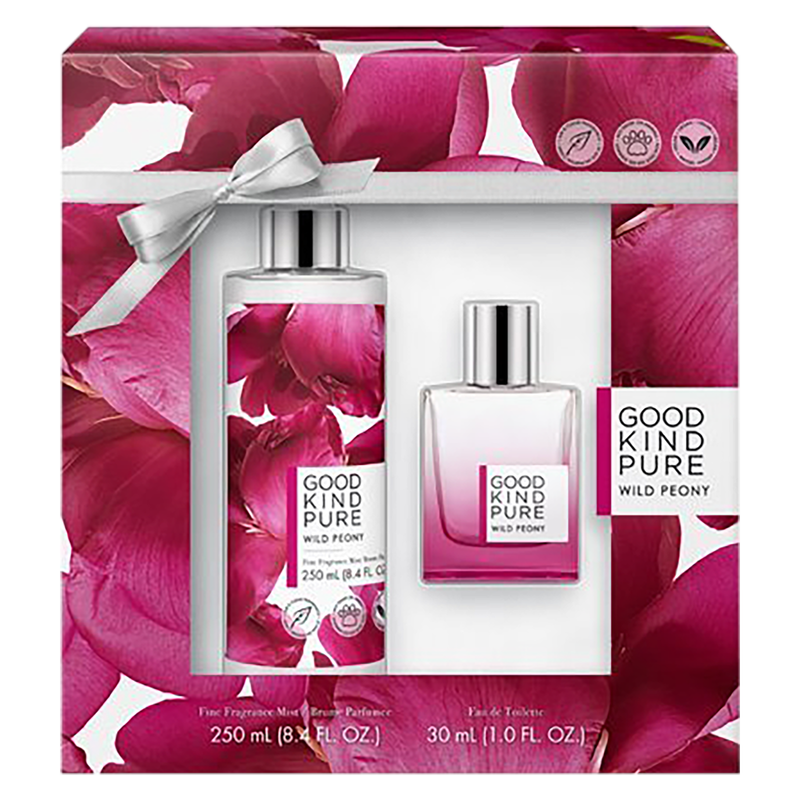Good Kind Pure Wild Peony Fragrance Giftset 2pc