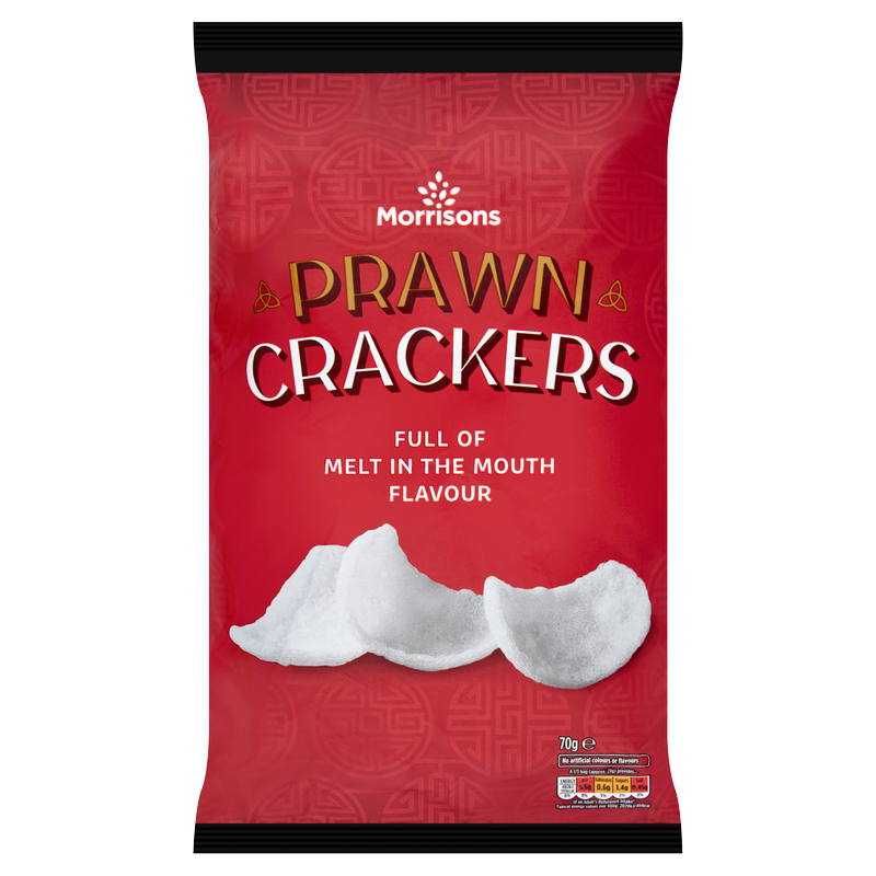 Morrisons Prawn Crackers, 70g