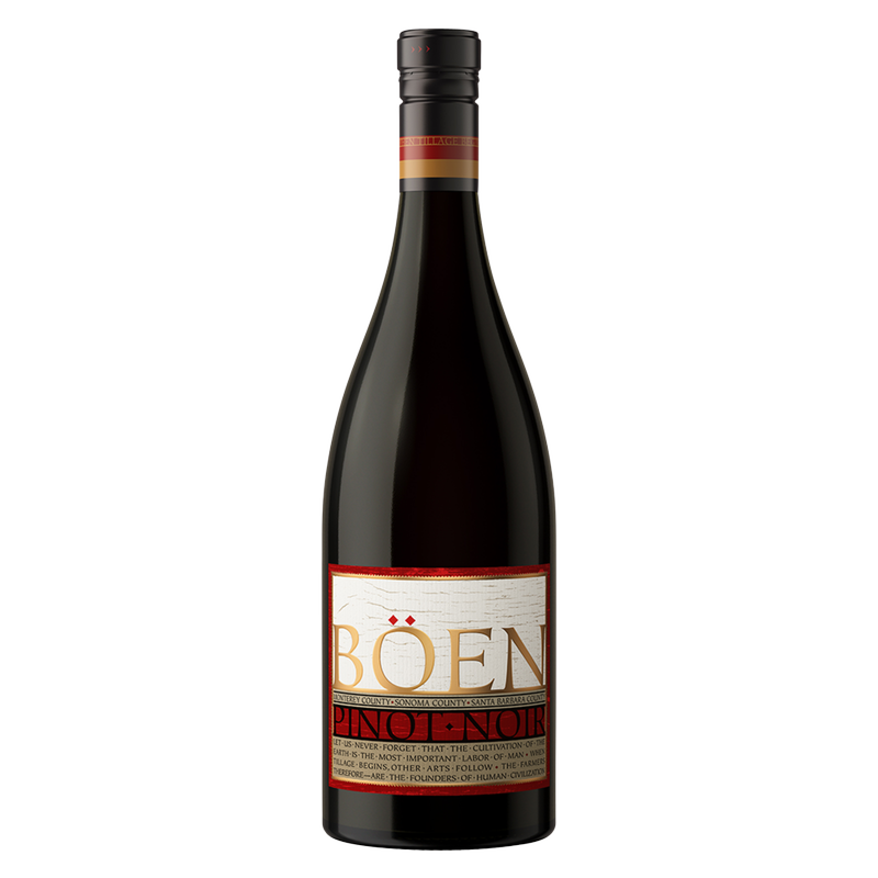 Boen Pinot Noir 750ml 14.8% ABV