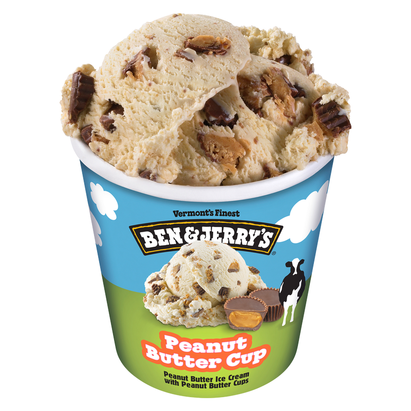 Ben & Jerry's Peanut Butter Cup Ice Cream Pint