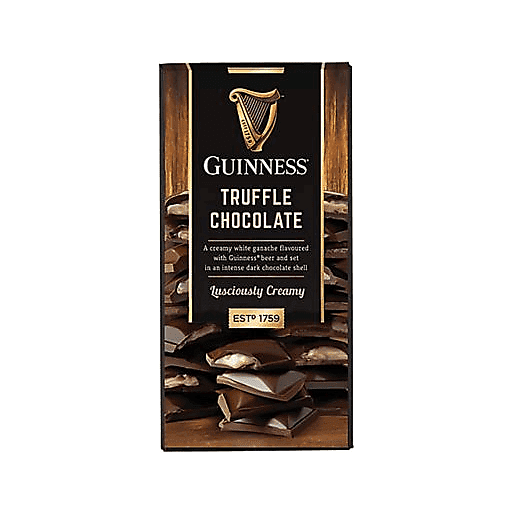 Guinness Truffle Chocolate Bar 3.17oz