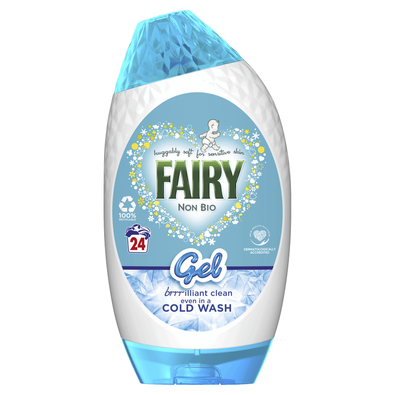 Fairy Non Bio Washing Gel 24 Washes, 840ml