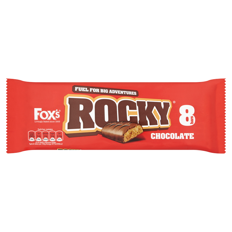 Fox's Rocky Chocolate Biscuits, 168g