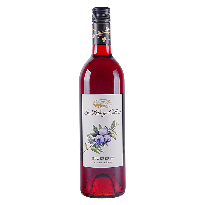 St Kathryn Cellars Blueberry Wine 750ml 12% ABV