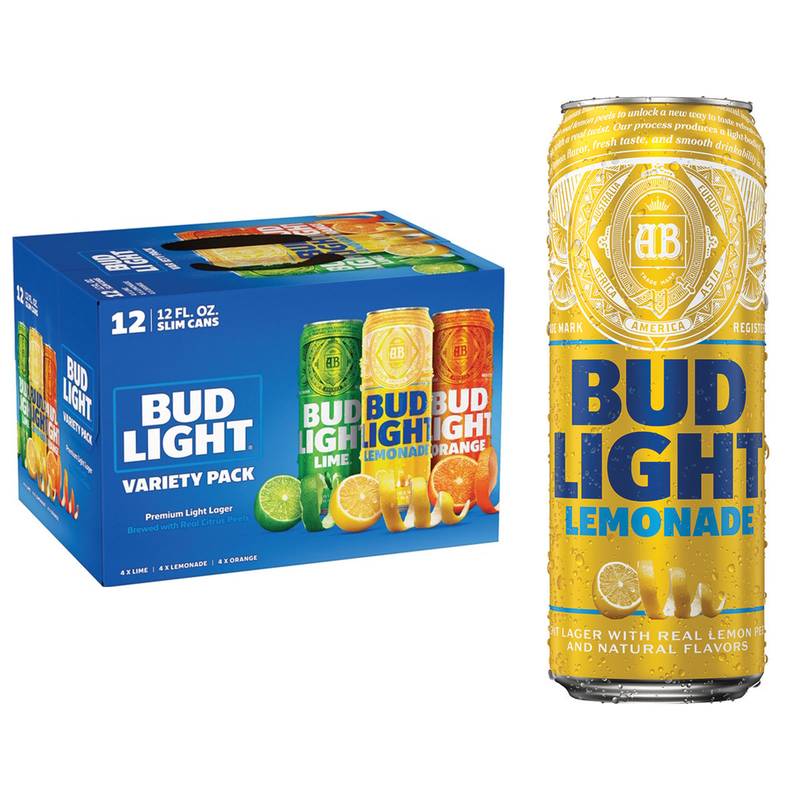 Bud Light Peels Variety Pack 12pk 12oz Can 4.2% ABV
