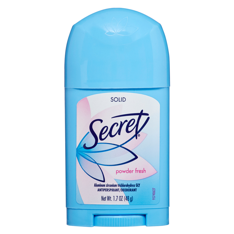 Secret Deodorant 1.7oz
