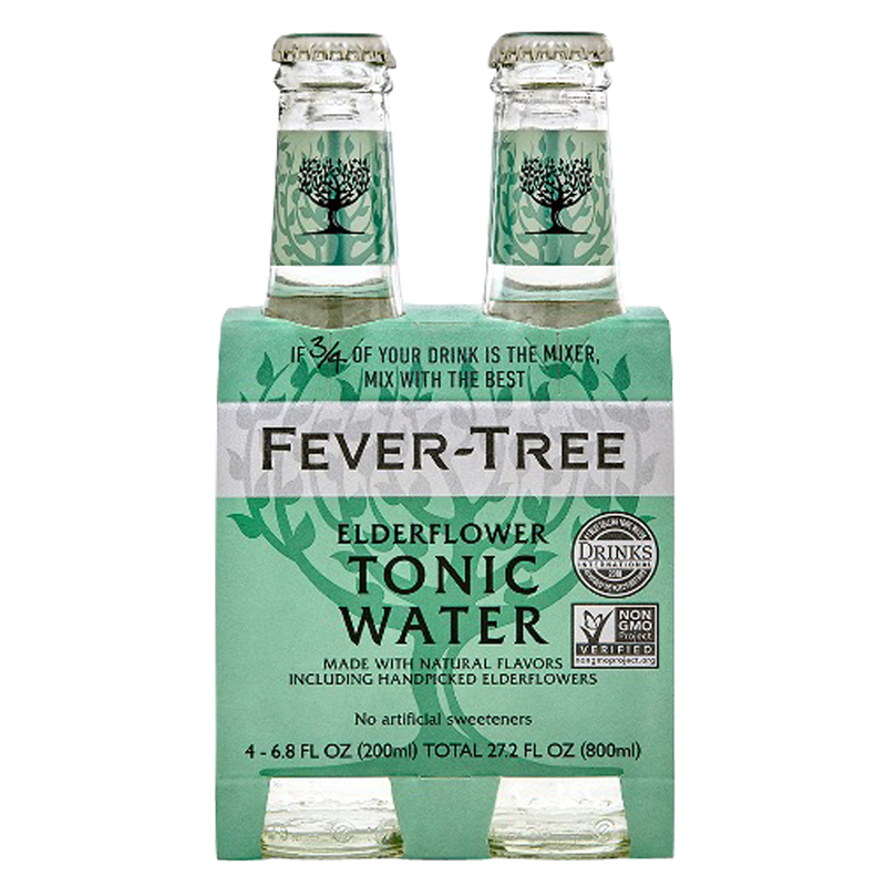 Fever-Tree Elderflower Tonic 4pk 200ml Btl