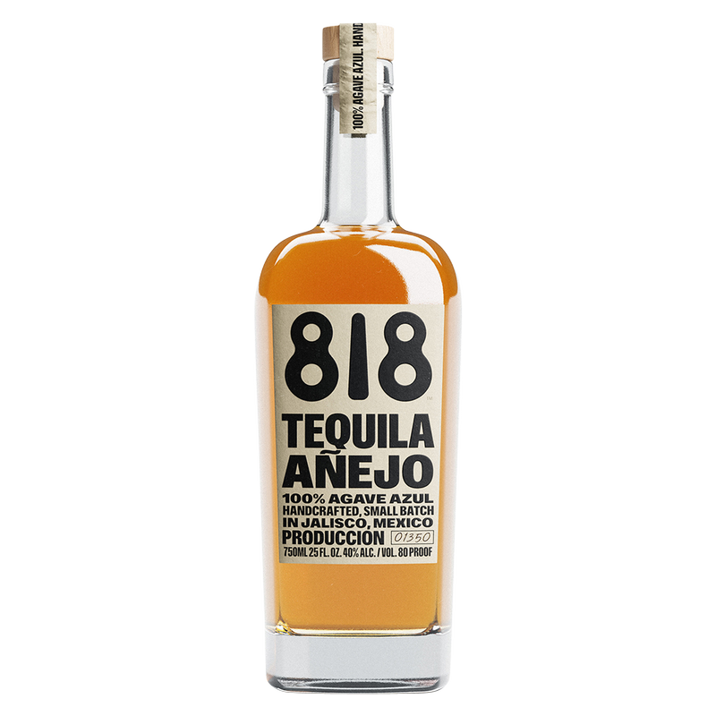 818 Tequila Anejo 750ml (80 Proof)
