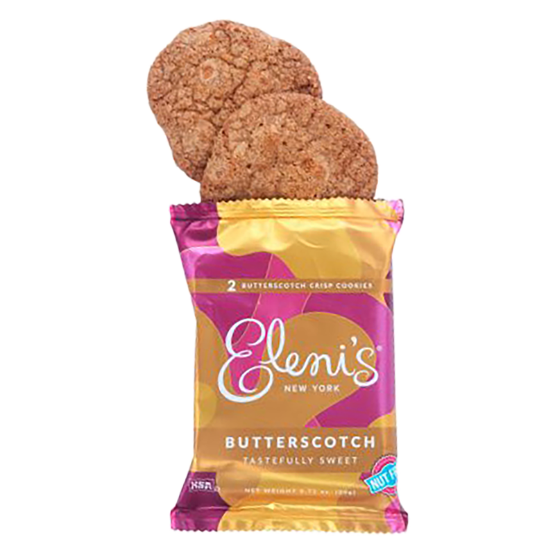 Eleni's Butterscotch Crisp Cookies Twin Pack