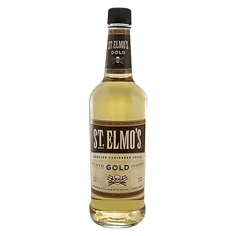 St. Elmo's Gold Rum 750ml (80 Proof)
