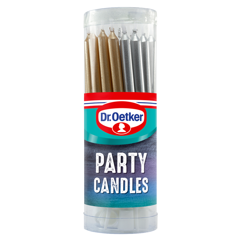 Dr. Oetker Party Candles, 18pcs