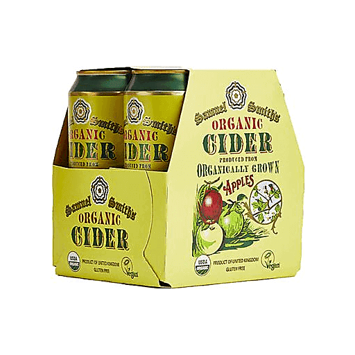 Samuel Smith Organic Hard Apple Cider 4pk 14.9oz Can