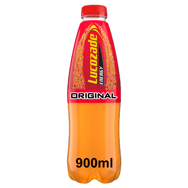 Lucozade Energy Drink Original, 900ml
