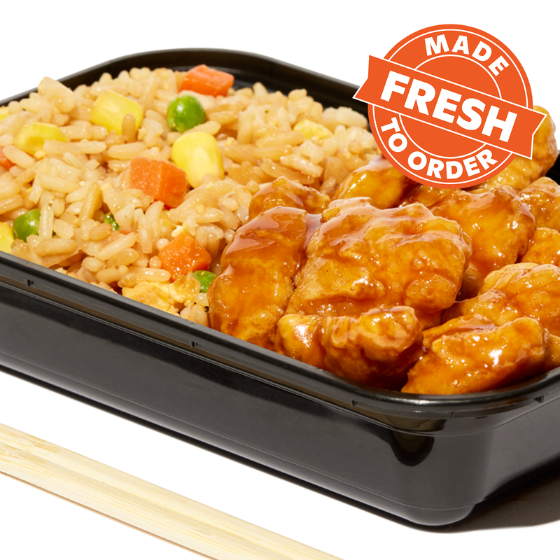 General Tso's Chicken Rice Bowl