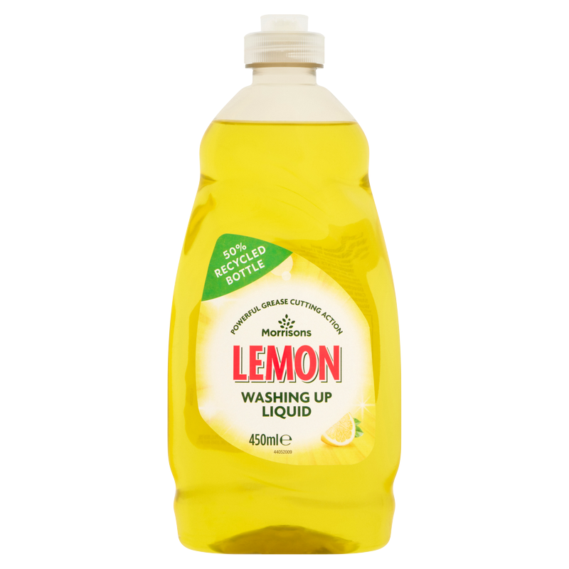 Morrisons Lemon Washing Up Liquid, 450ml
