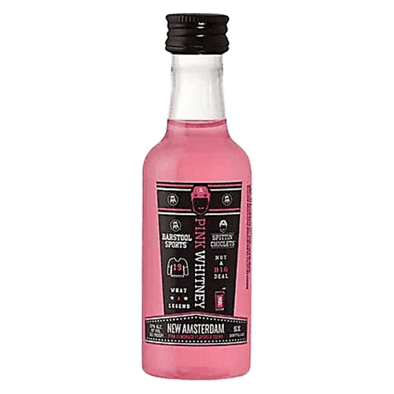 New Amsterdam Pink Whitney Vodka 50ml (60 Proof)