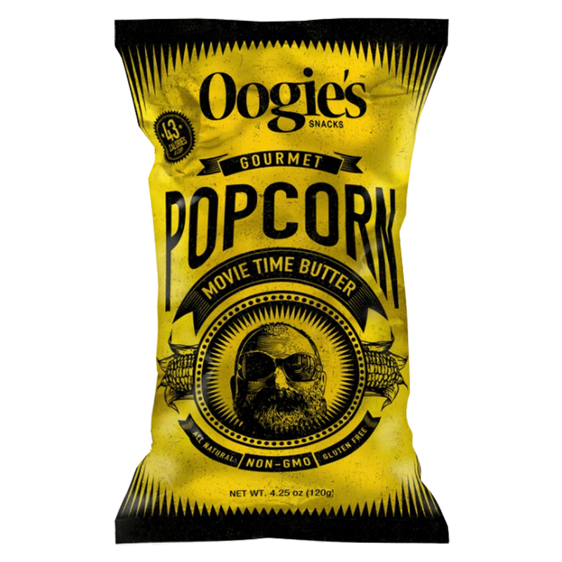 Oogie's Movie Time Butter Popcorn 1oz