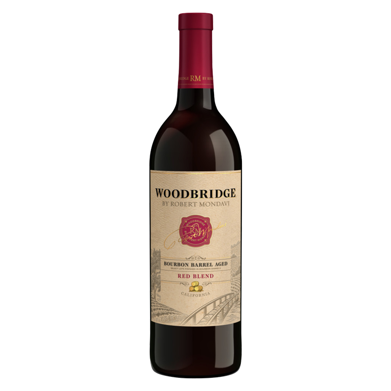 Woodbridge By Robert Mondavi Bourbon Barrel Red Blend 750ml