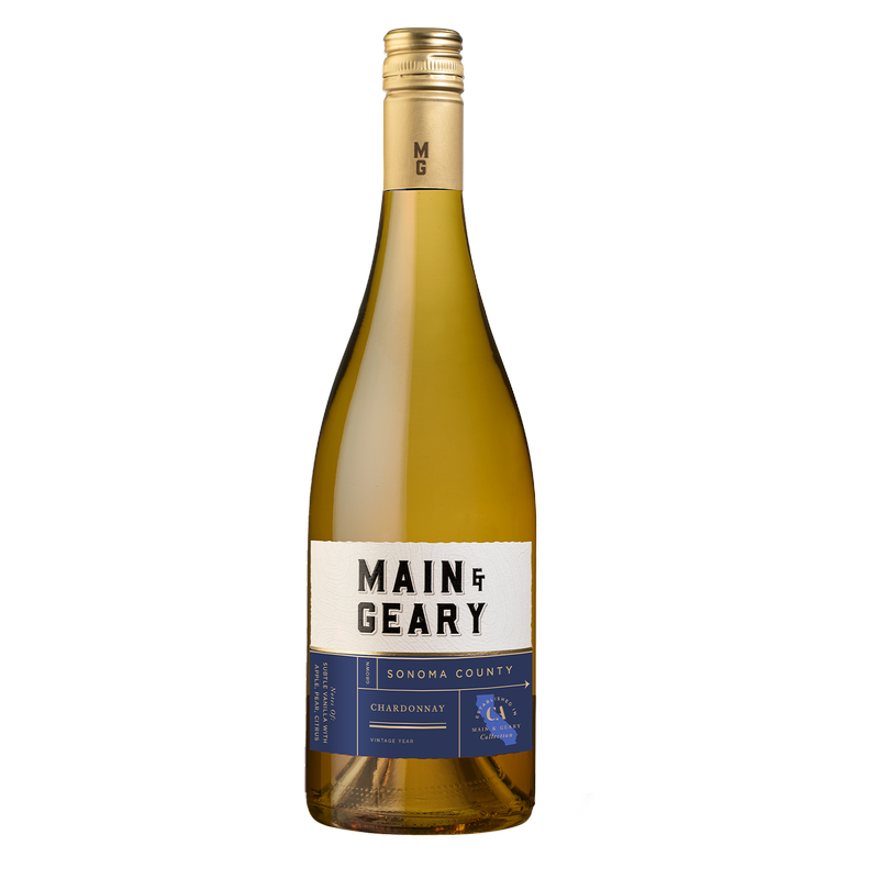 Main & Geary Chardonnay 750ml