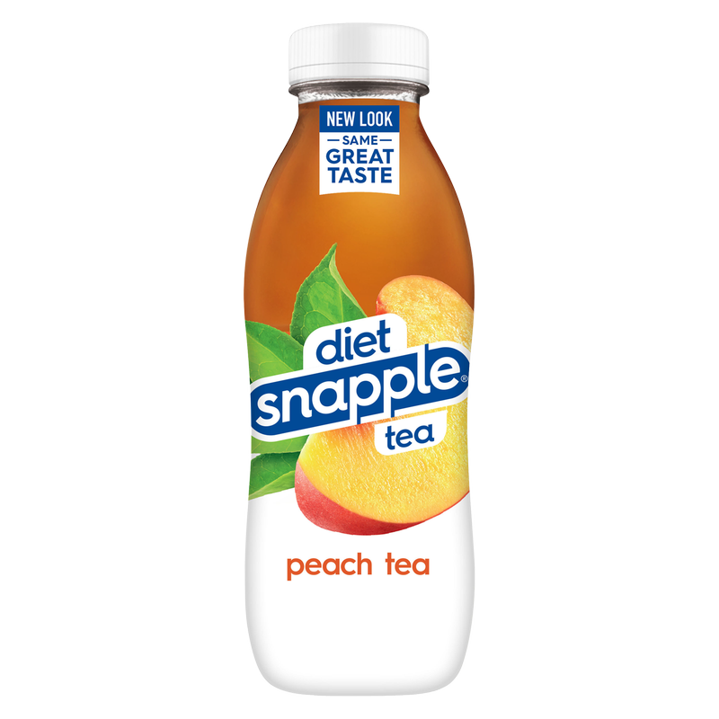 Snapple Iced Tea Peach Diet 1EA 16oz. BTL