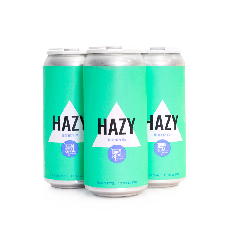 Temescal Brewing Hazy IPA 4pk 16oz 7.5% abv