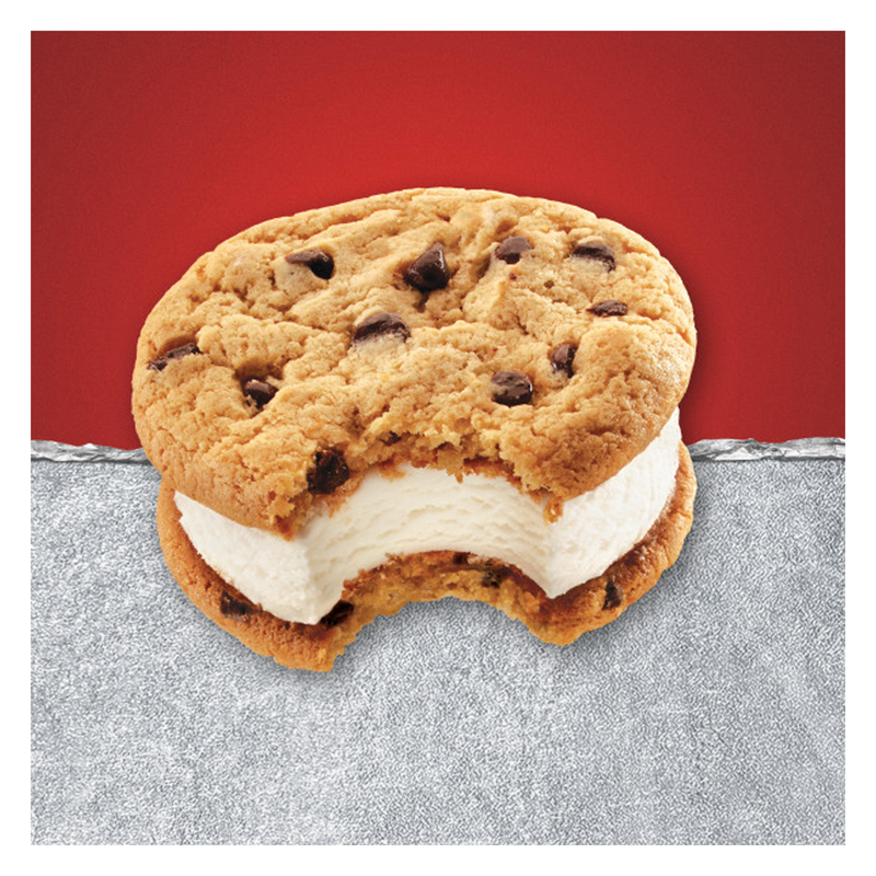 Klondike Mrs. Fields Cookie Ice Cream Sandwich 1ct