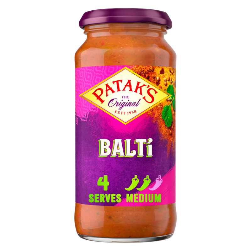 Patak's Balti Cooking Sauce, 450g
