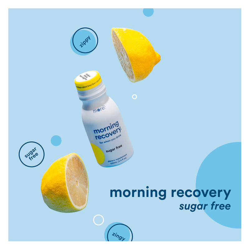 Morning Recovery Sugar Free Drink 3.4oz : Health fast delivery by App or  Online