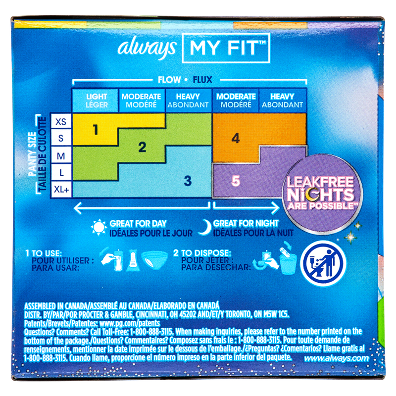 Always Heavy Absorbency Pads Size 2 16ct