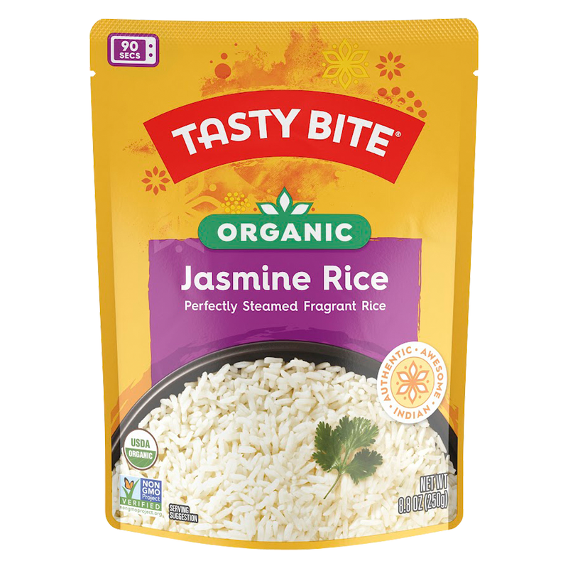 Tasty Bite Organic Jasmine Rice 8.8oz