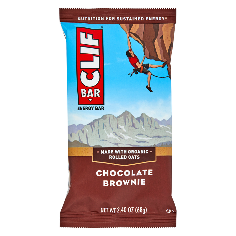 Clif Bar Chocolate Brownie 2.4oz
