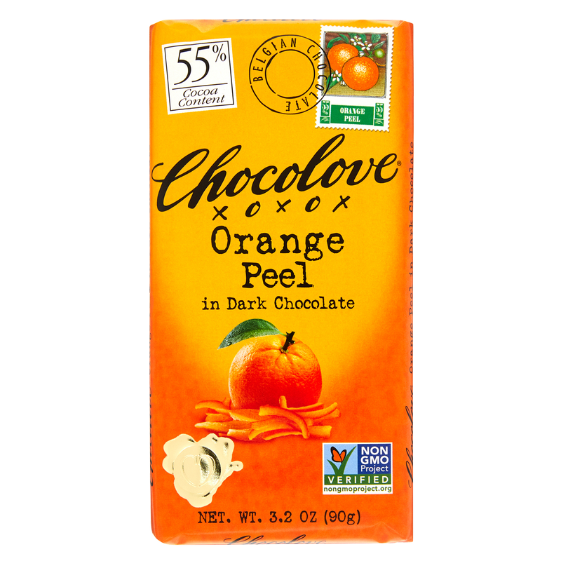 Chocolove Orange Peel Dark Chocolate 3.2oz