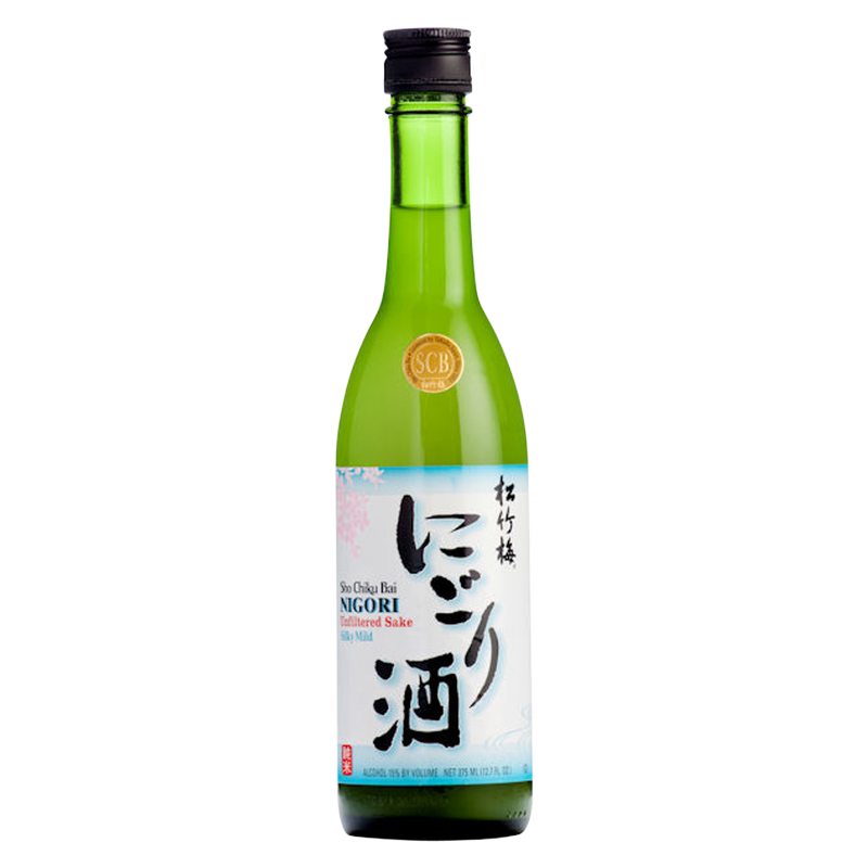 Sho Chiku Bai Nigori Sake 375ml