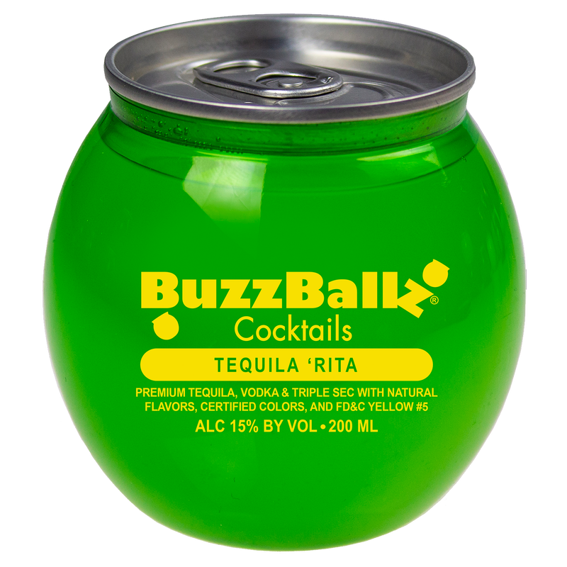 BuzzBallz Cocktails Tequila 'Rita 200ml(30 Proof)