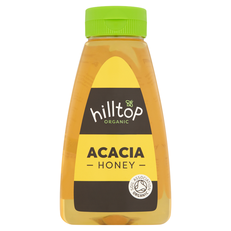 Hilltop Organic Acacia Honey, 340g