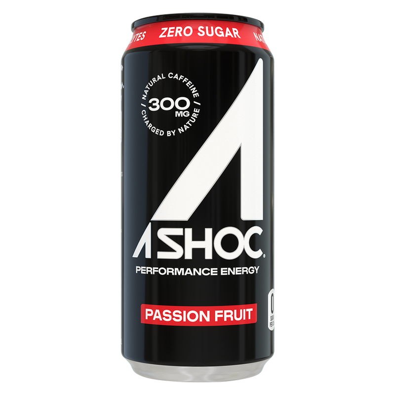 ASHOC Wave Smart Energy Drink 16oz Can