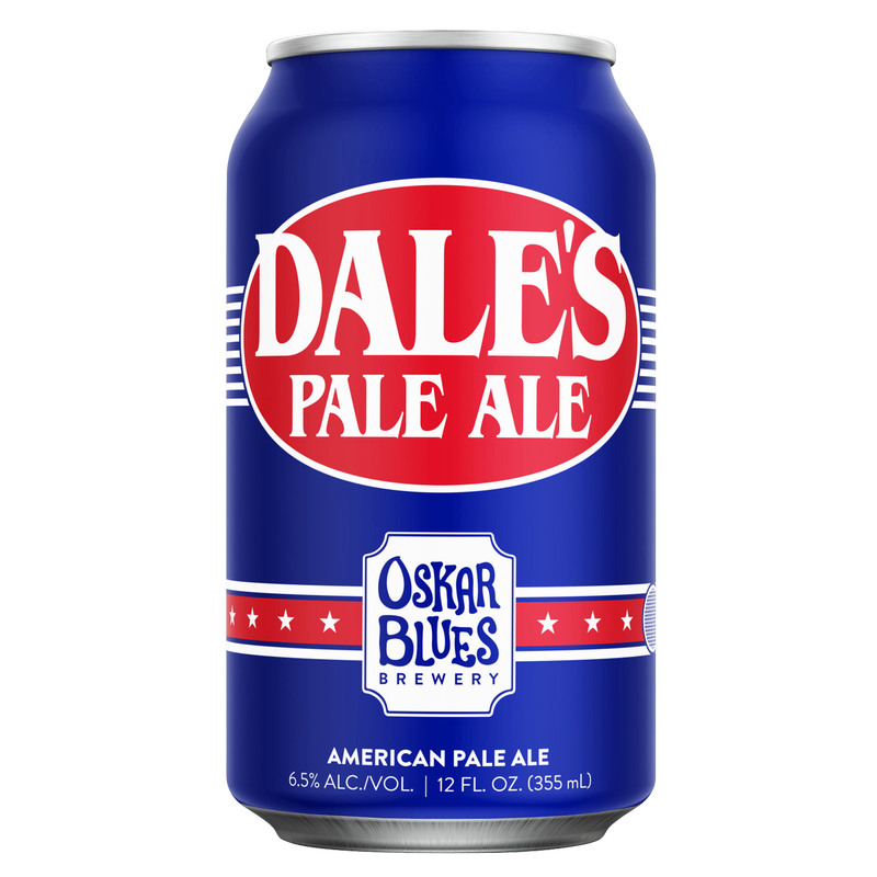 Oskar Blue's Dale's Pale Ale 6pk 12oz Can 6.5% ABV