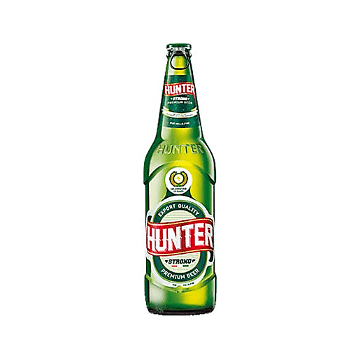 Hunter Premium Strong Lager Single 22oz Btl
