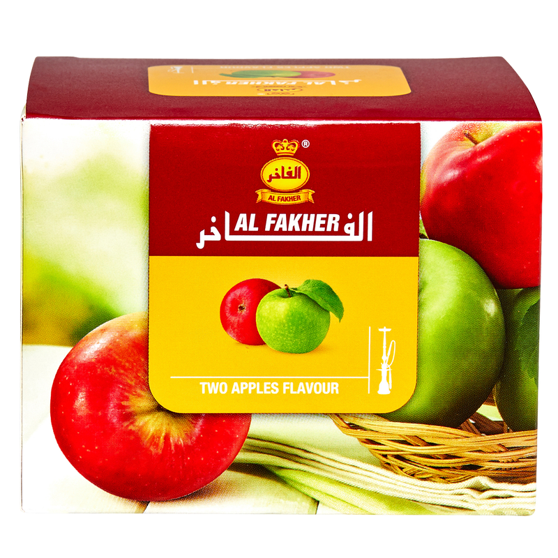 Al Fakher Double Apple Shisha Tobacco 250g
