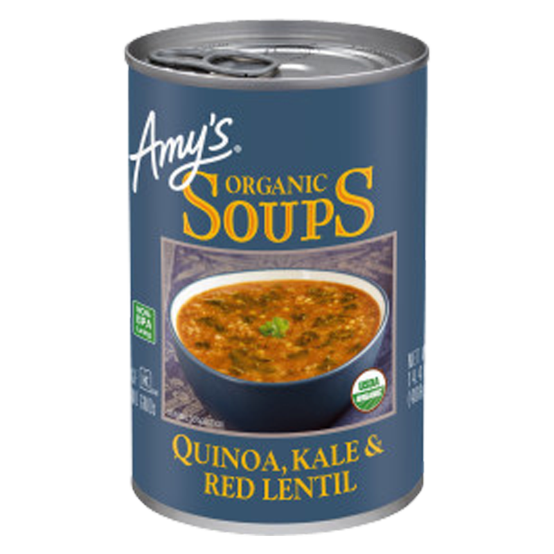 Amy's Organic Quinoa Kale Soup 14.5oz