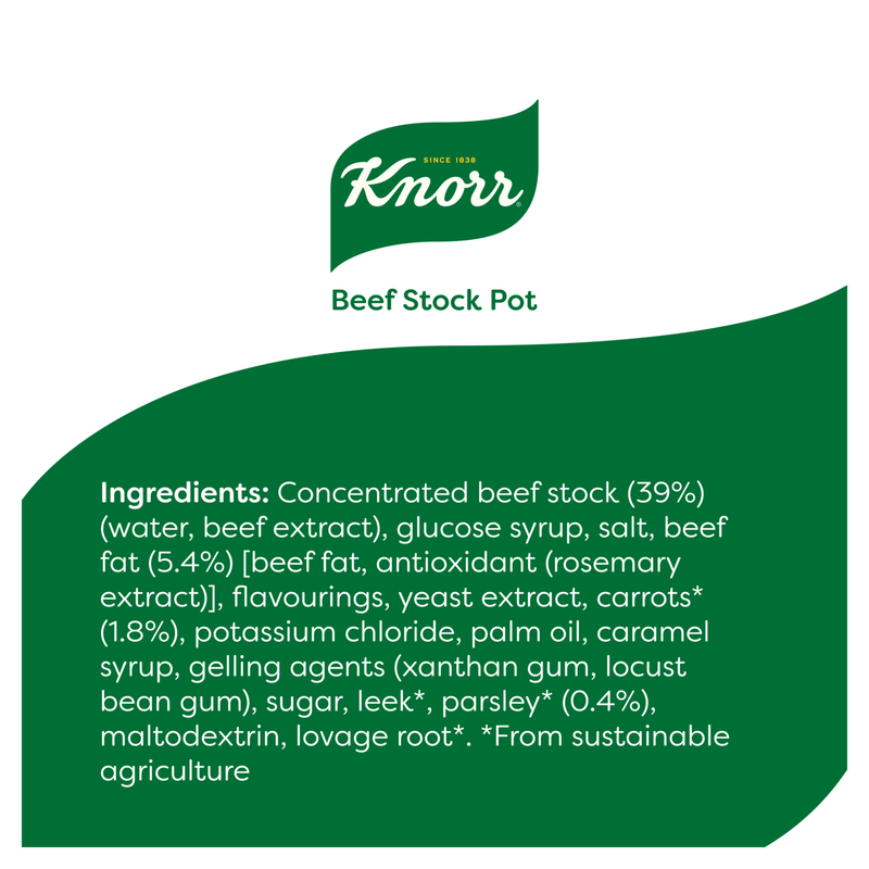 Knorr Beef Stockpot Pot, 4pcs