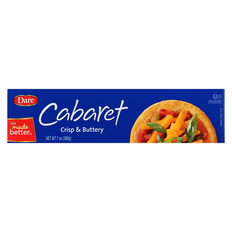 Dare Cabaret Crackers 7oz