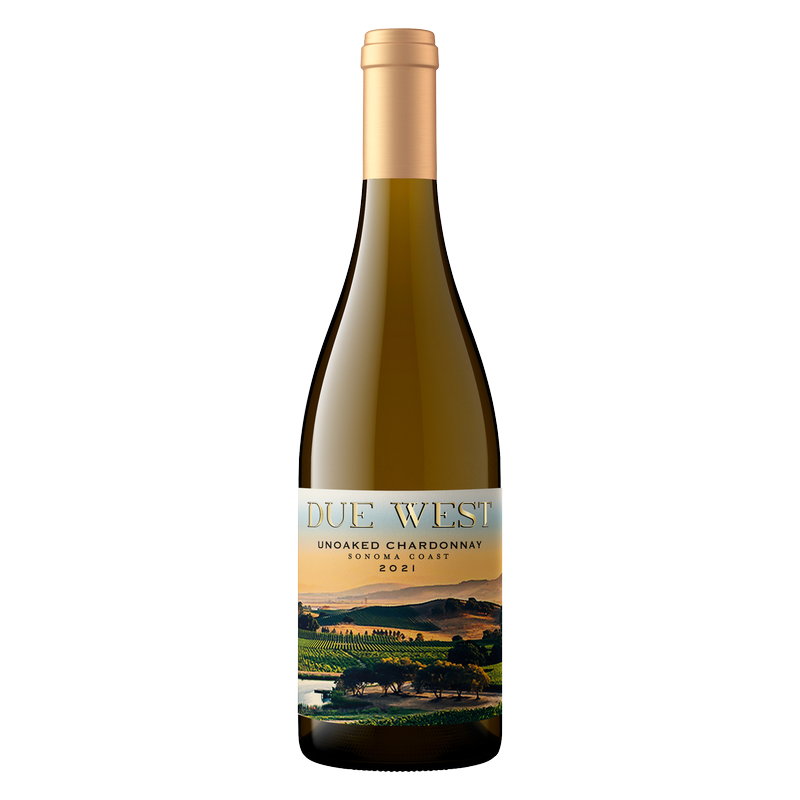 Due West Unoaked Chardonnay (750 ML)