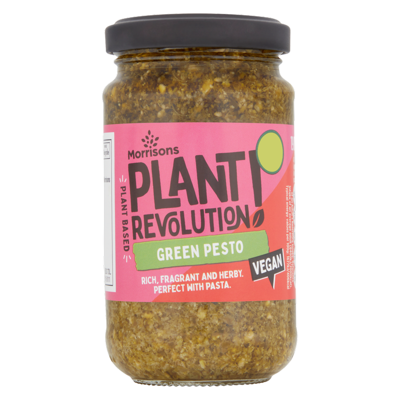 Morrisons Plant Revolution Vegan Pesto, 190g